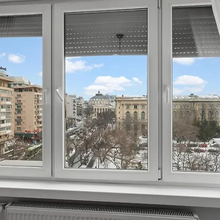 Center Apt-athenaeum&royal Palace View Apartament Bucureşti