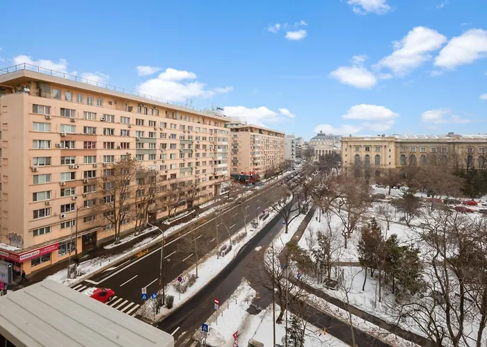 Center Apt-athenaeum&royal Palace View Apartman