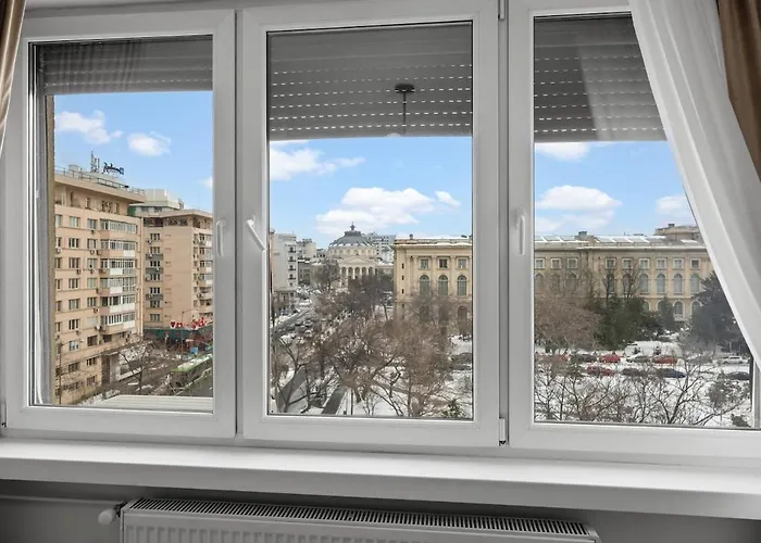 Center Apt-athenaeum&royal Palace View Apartman Bukarest